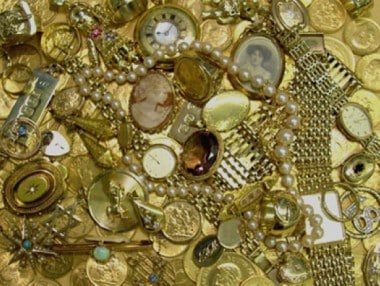 Can I melt down my old jewellery