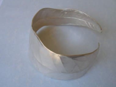 Leaf Bangle