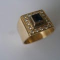 Men’s Sapphire Ring