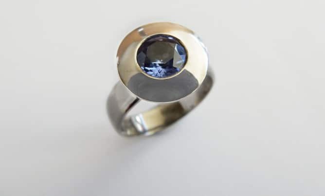 Single Sapphire Ring