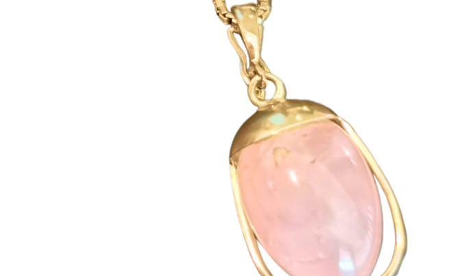 Rose Quartz Pendant